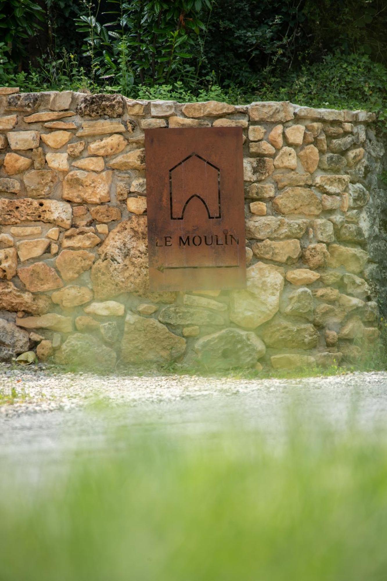 Le Moulin De La Maison Des Templiers Villa Saint-Cernin-de-Larche Exterior photo